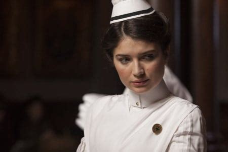 Eve Hewson, Christina Clare Breasts Scene in The Knick